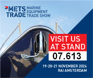 Banner SCAD Showing at METS TRADE Marine Equipment Trade Show